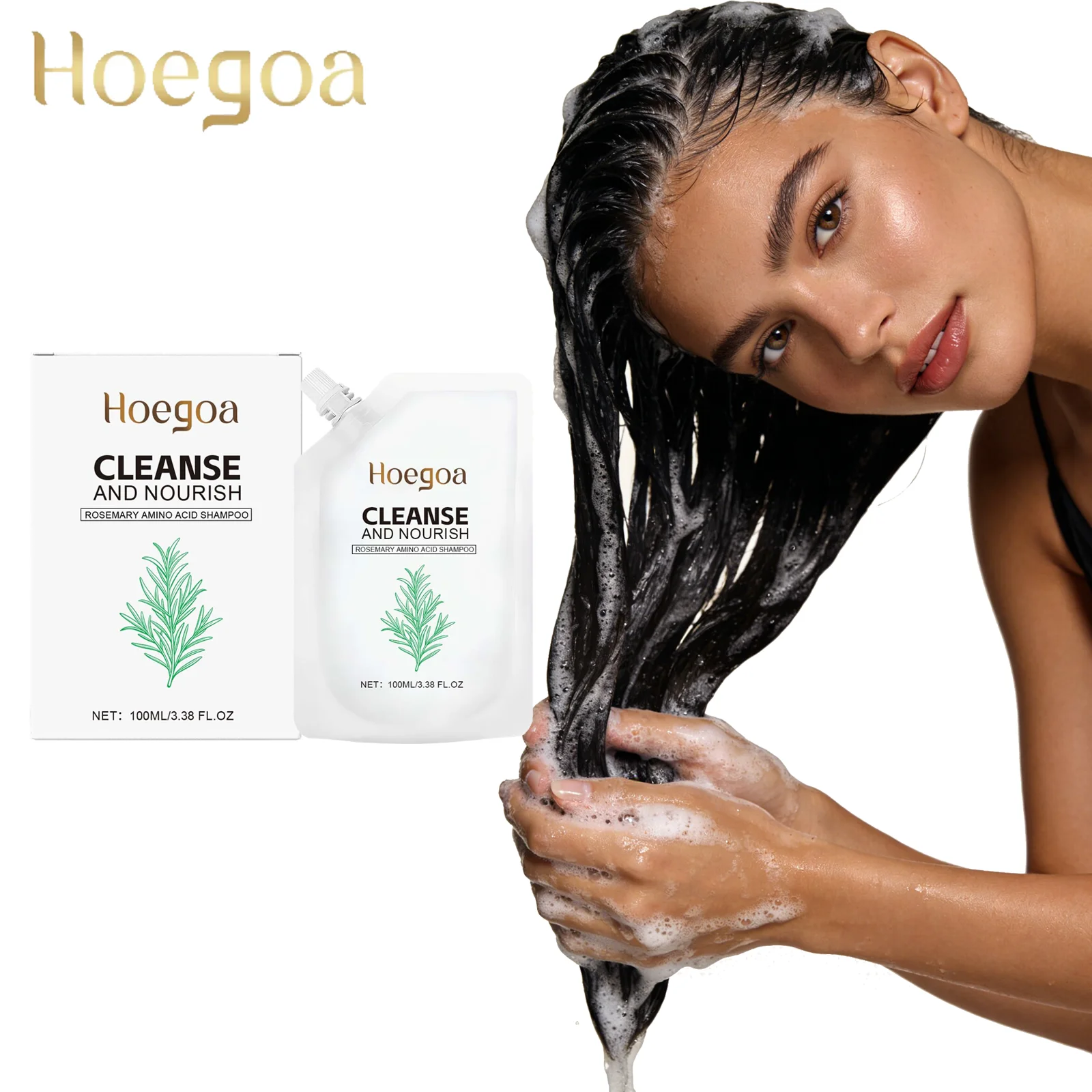 

Шампунь с розмарином для волос, гуще, уменьшает выпадение волос, удаление перхоти, контроль жирности, укрепление, восстановление, питание волос, средство для ухода за волосами