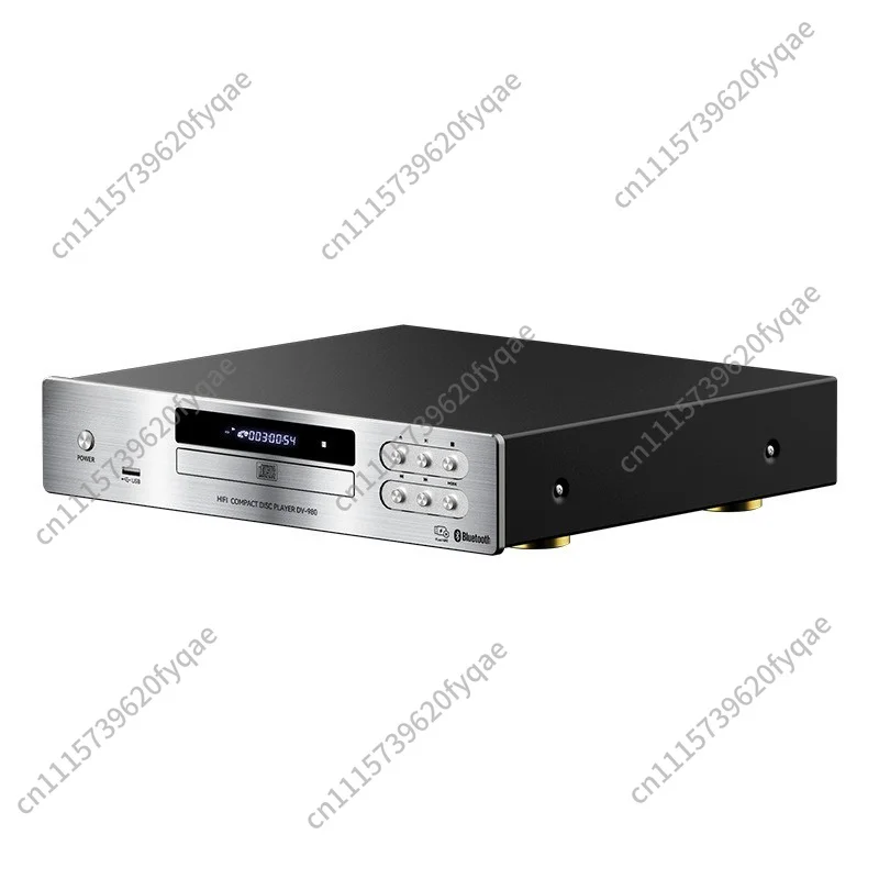 Replacement Home CD Player Unit, DV780/DV980/DV880 Pure Audio Player with CD USB Bluetooth Compatibility
