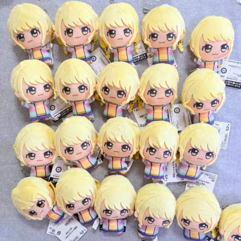 

12cm Gakuen Idolm Plush Toy Saki Hanami Temari Tsukimura Kotone Fujita Stuffed Pendant Doll Plushie Figure Birthday Gift