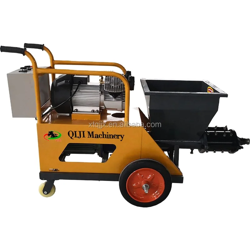 

Automation Concrete Mortar Stucco Sprayer Cement Mortar Spraying Machine For Sale