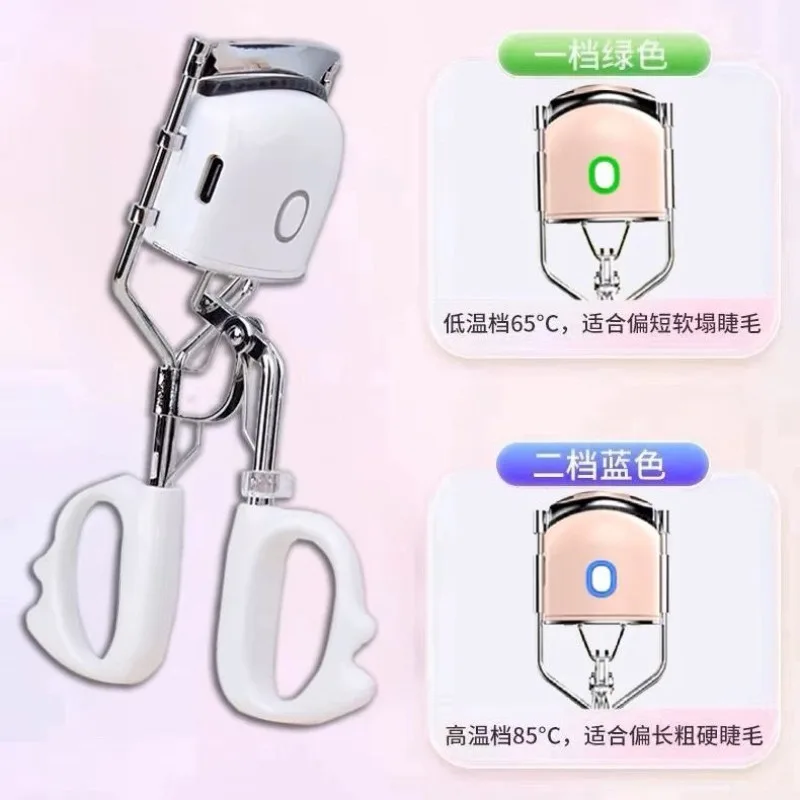 Eyelash curler Electric ironing warping device Electric heating Eyelash curler Heating setting Electric lasting