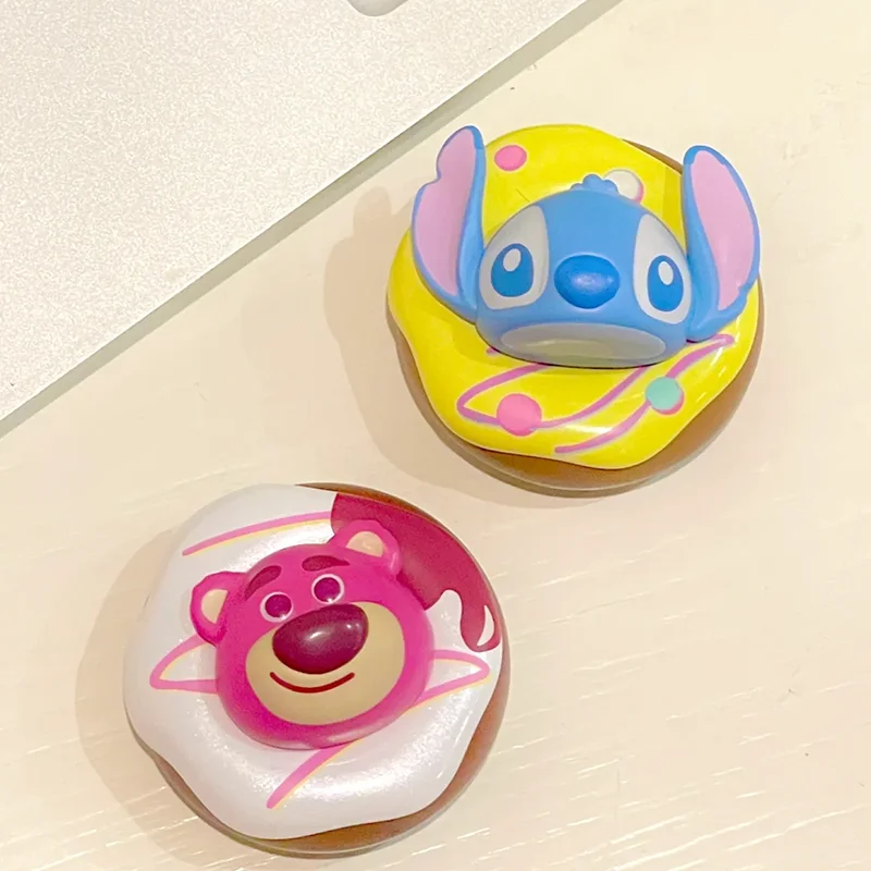 

Fun Donut Blind Box Refrigerator Sticker Handmade Cute Birthday Gift Graduation Gift Ornament Home Decoration Moving Gift Lovely