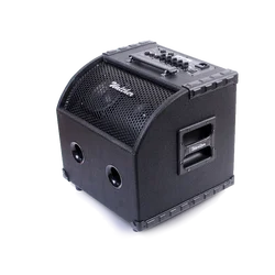 Factory specializes in wholesale customization of electronic drum audio amplifier, high-power 120W drum musical instrument speak