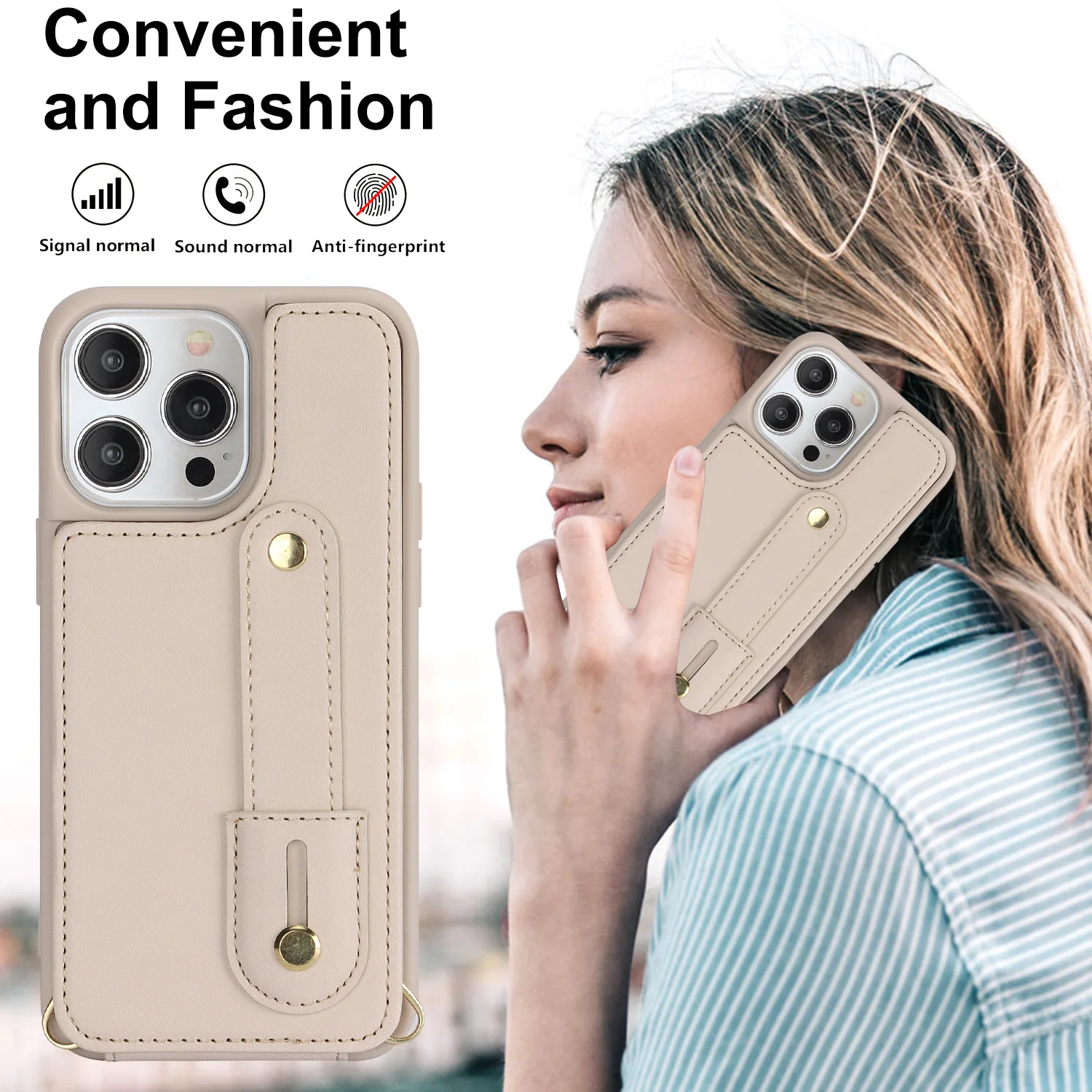 

Кожаный чехол-кошелек с браслетом через плечо для iPhone 17, 16, 15, 14, 11, 12, 13 Pro Max 16 Plus, карманный кошелек, сумка на ремешке