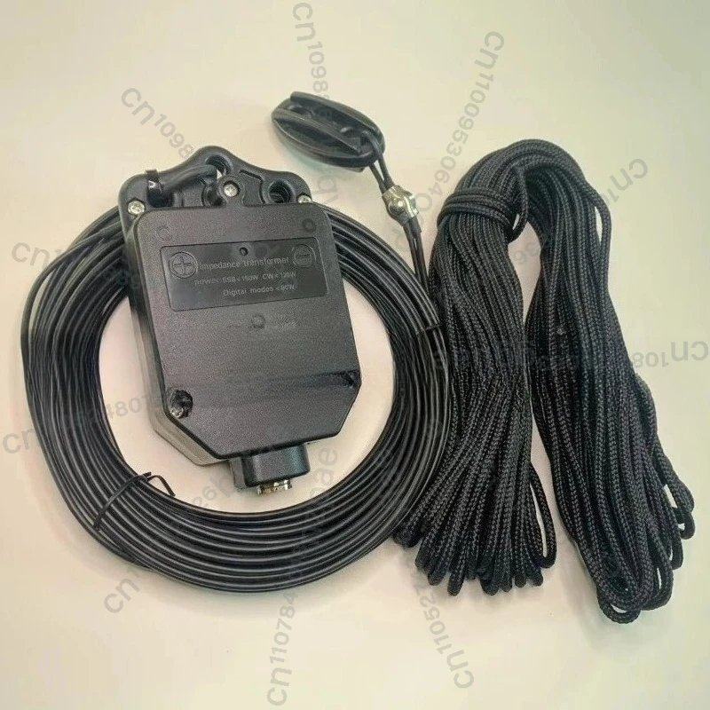 

Коротковолновая антенна JYR401-150W с концевым питанием, четырехдиапазонная, без настройки по оси вертикальной поляризации и с концевым питанием