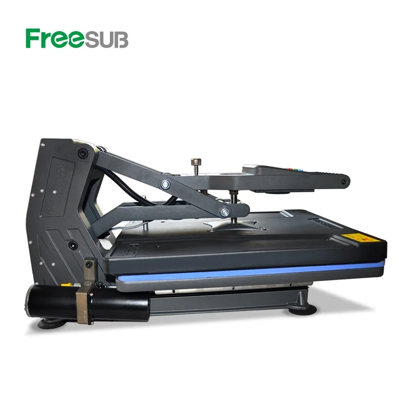 Freesub 16x20 T Shirt Printing Machine Auto Open Tshirt Heat Press Machines For T-shirt ST4050A