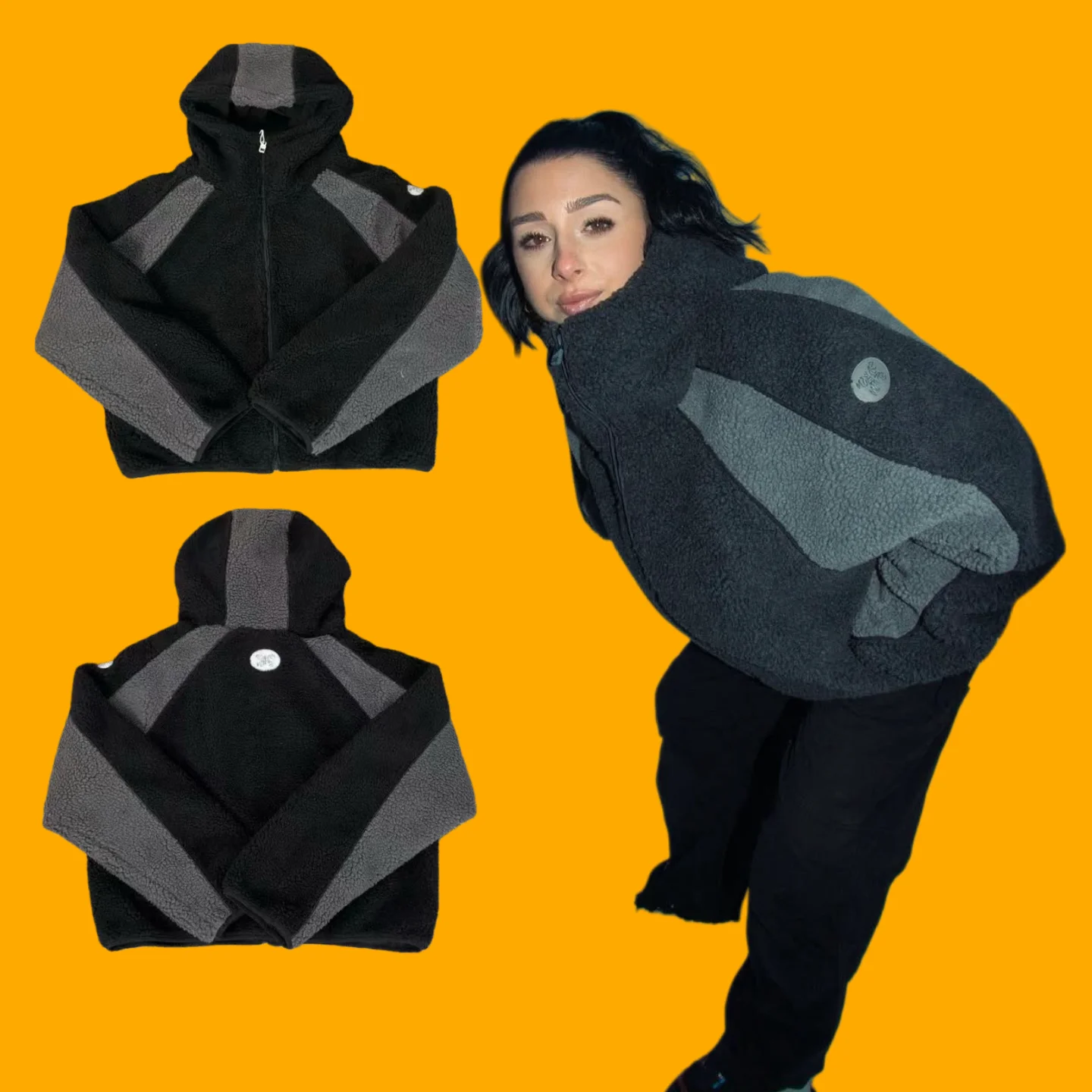 

Утепленная американская уличная куртка с капюшоном в стиле колор-блок, очень теплая хлопковая куртка, молодежная модная повседневная одежда с длинными рукавами