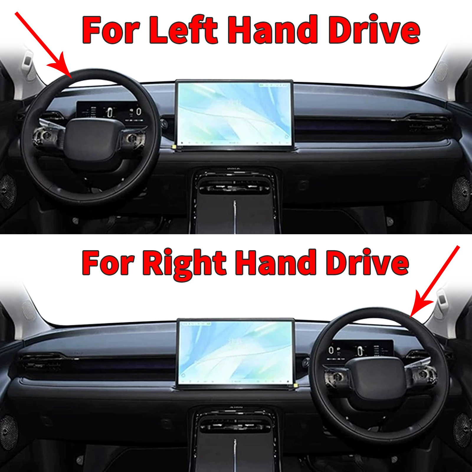 for GAC AION V 2024 2025 2026 Dash Mat Dashboard Cover Dashmat Universal Anti-Reflection Heat Insulation Sun Protection