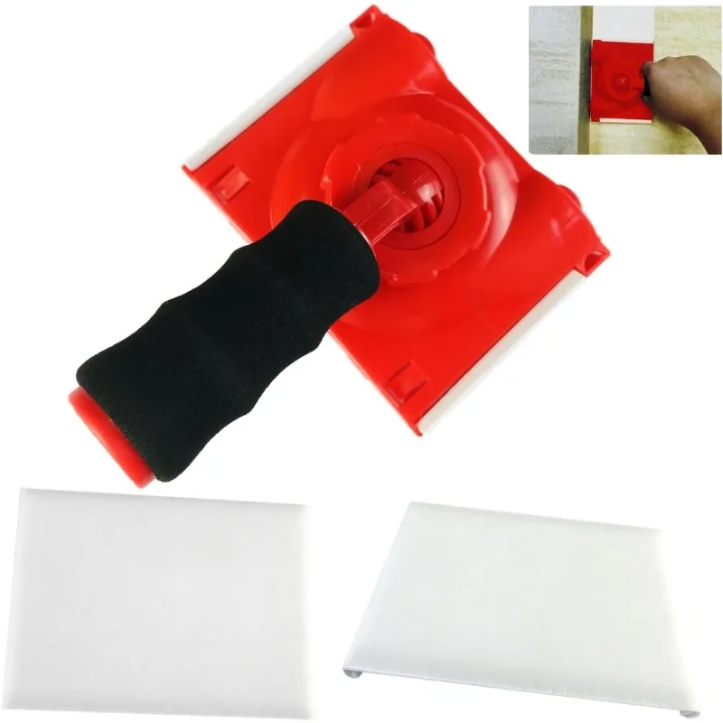 Paint Edge Trimmer Plus With Two Replace Pads Corner Walls & Ceilings Painter Edge Painting Tool Paint Edger for Wall Painting