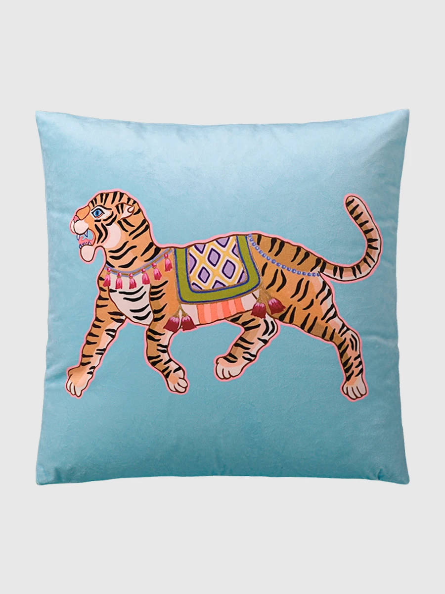 bailan-home-yh005-retro-double-sided-print-tiger-new-chinese-style-sofa-living-room-pillow-cushion-bed-pillow-velvet-material