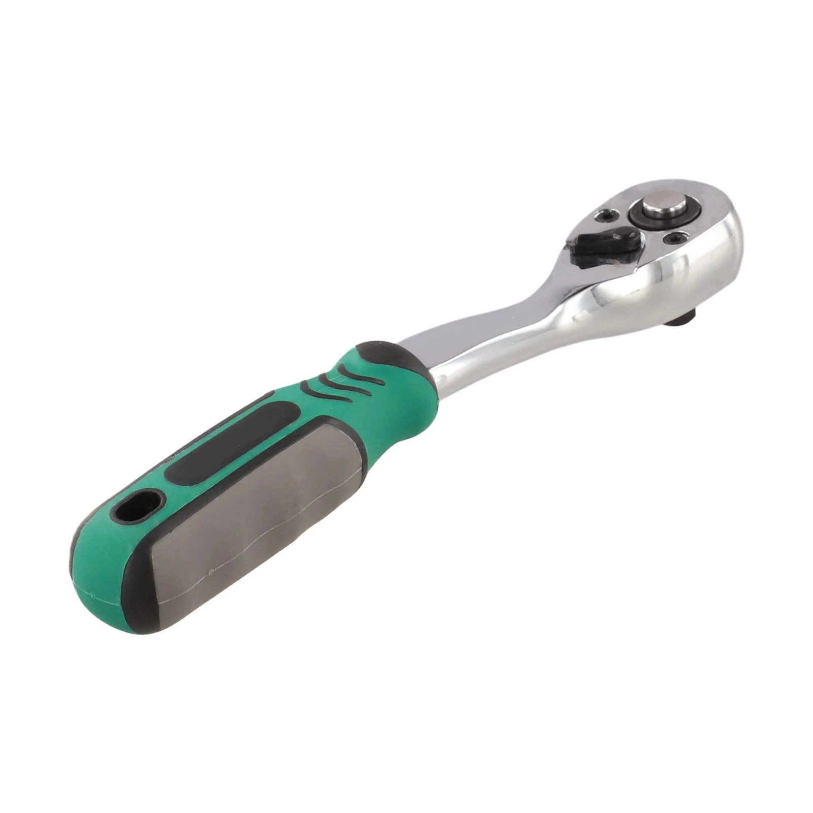 14 38 12 Inch Ratchet Drive Socket Wrench with 72 Tooth Reversible Ratchet and Precise 5 Degree Rotation Per Turn