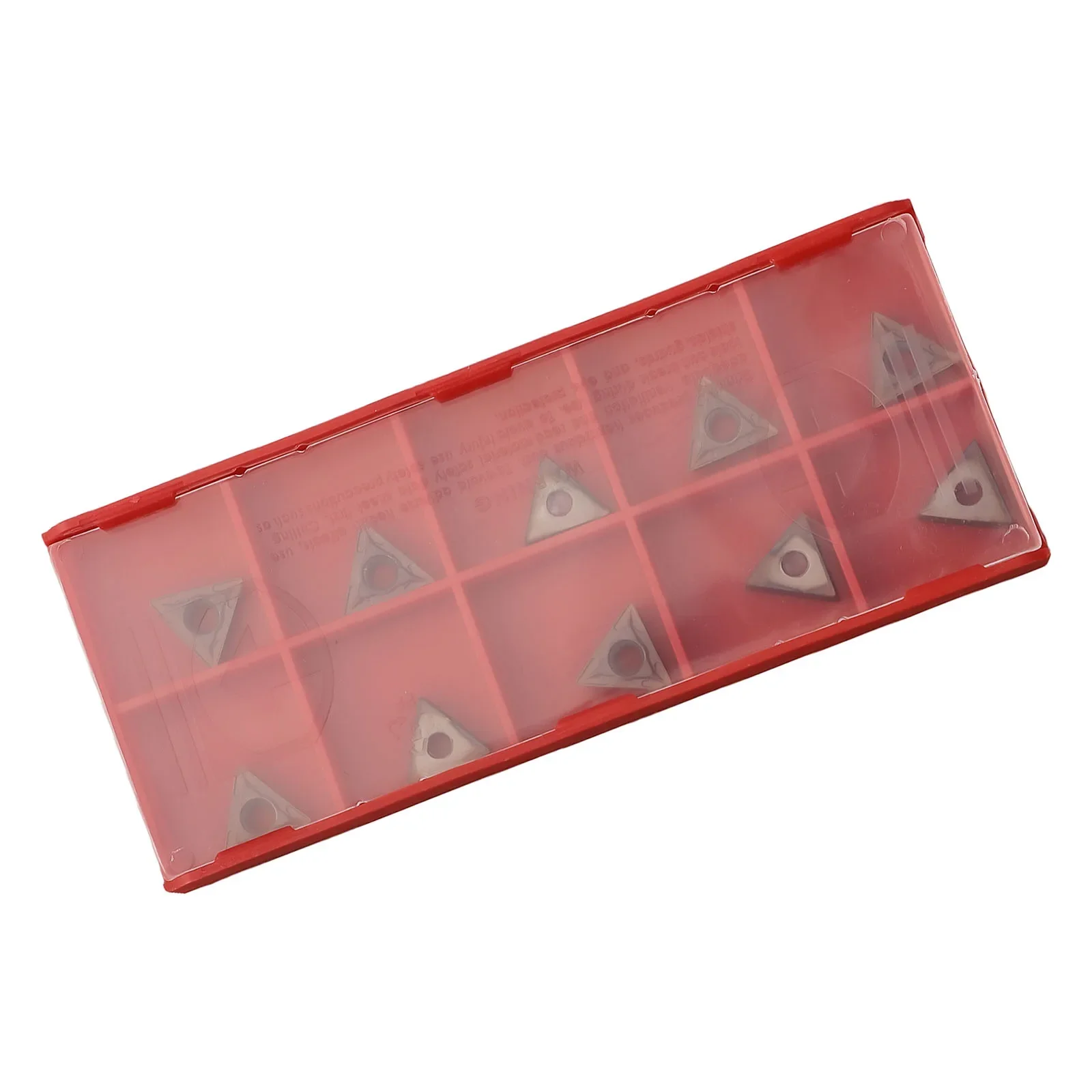 Herramienta de torneado interno de carburo TCMT110204, herramientas de corte de torno de Metal para acero inoxidable, 10 piezas, TCMT21.51