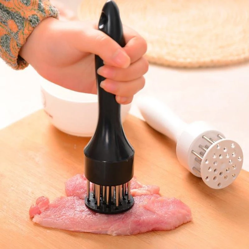 Profession Meat Grinder Tenderizer Needle With Stainless Steel Machine Meat Hammer Cooking Accessories Kitchen Tools