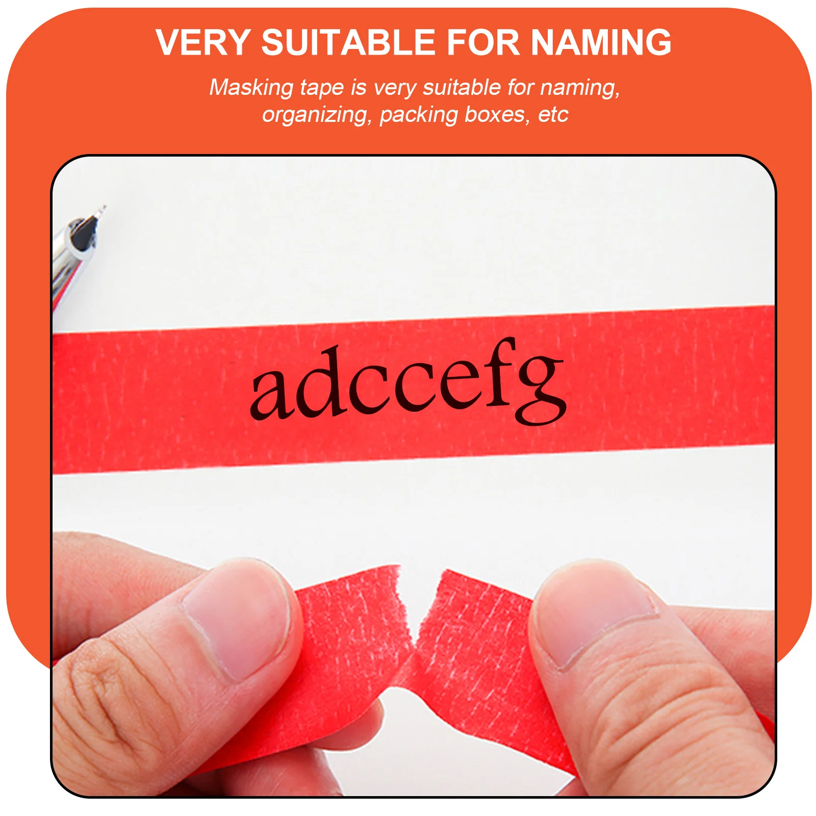 

30pcs Positioning For Dress Form Making Whiteboard Marking Tape Colored Masking Tape Labeling Organizing Crafts Adhesive Paper