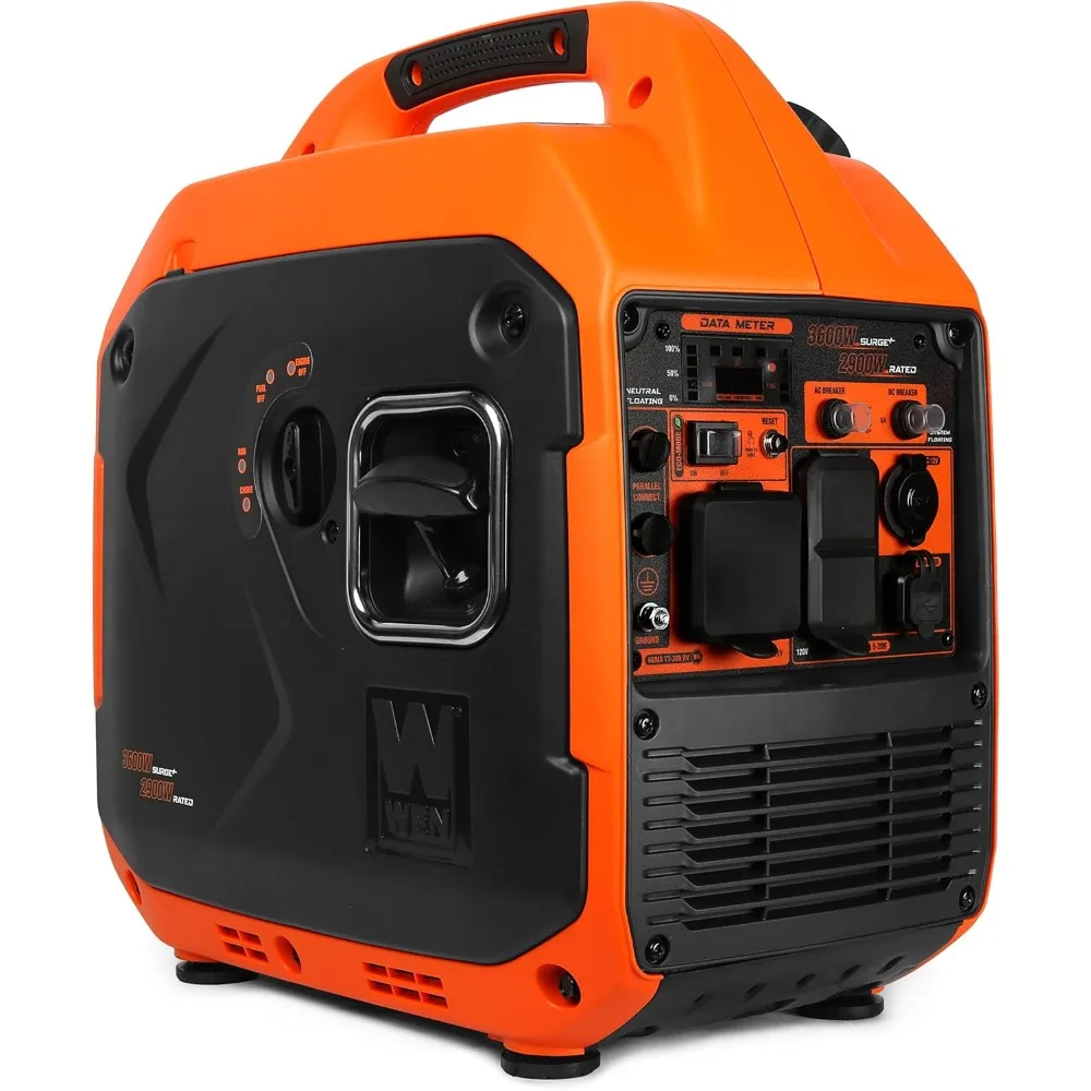 3600-Watt Portable Inverter Generator, RV-Ready, Quiet and Lightweight with Fuel Shut Off (56360i)