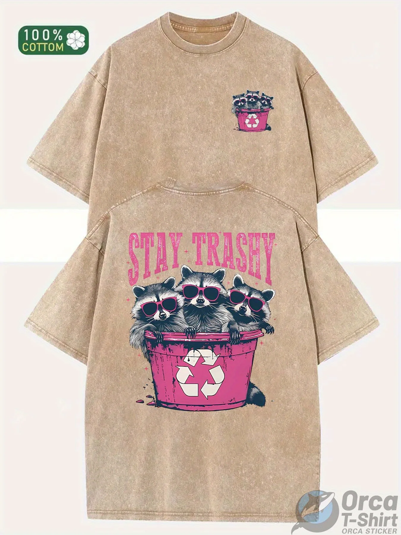 2026 Trendy 250g Washed T-Shirt, Fashionable Front and Back Designs, High-Quality Wax Dyeing, Machine Washable, Unisex, Suitable Thickness for Summer, Outdoor Casual Wear, Holiday Gift Vintage Washed T-Shirt, Casual Loose Fit, Short Sleeves, Round Neck, Perfect Gift for All Seasons, Holidays, and Casual Wear, Casual Sweatshirt, Street Style, Fashionable, Durable, Pure Material, Ideal Gift Choice for Family, Friends, and Colleagues, Washed Finish.