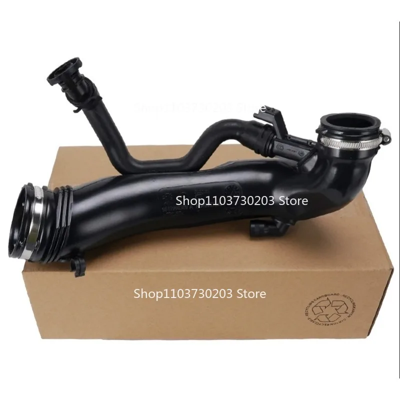 1szt Wąż dolotowy powietrza Turbo 1440Q6 do Peugeot 308 408 3008 5008 207 508 RCZ 1.6 16V Citroen C4 C4L C5 III DS5 Picasso — zdjęcie 2