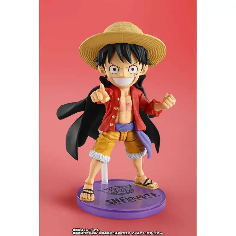 

Экшн-фигурки Luffy, игрушки Wcf Shf Meng Qi D Luffy, анимация, сборка и украшение
