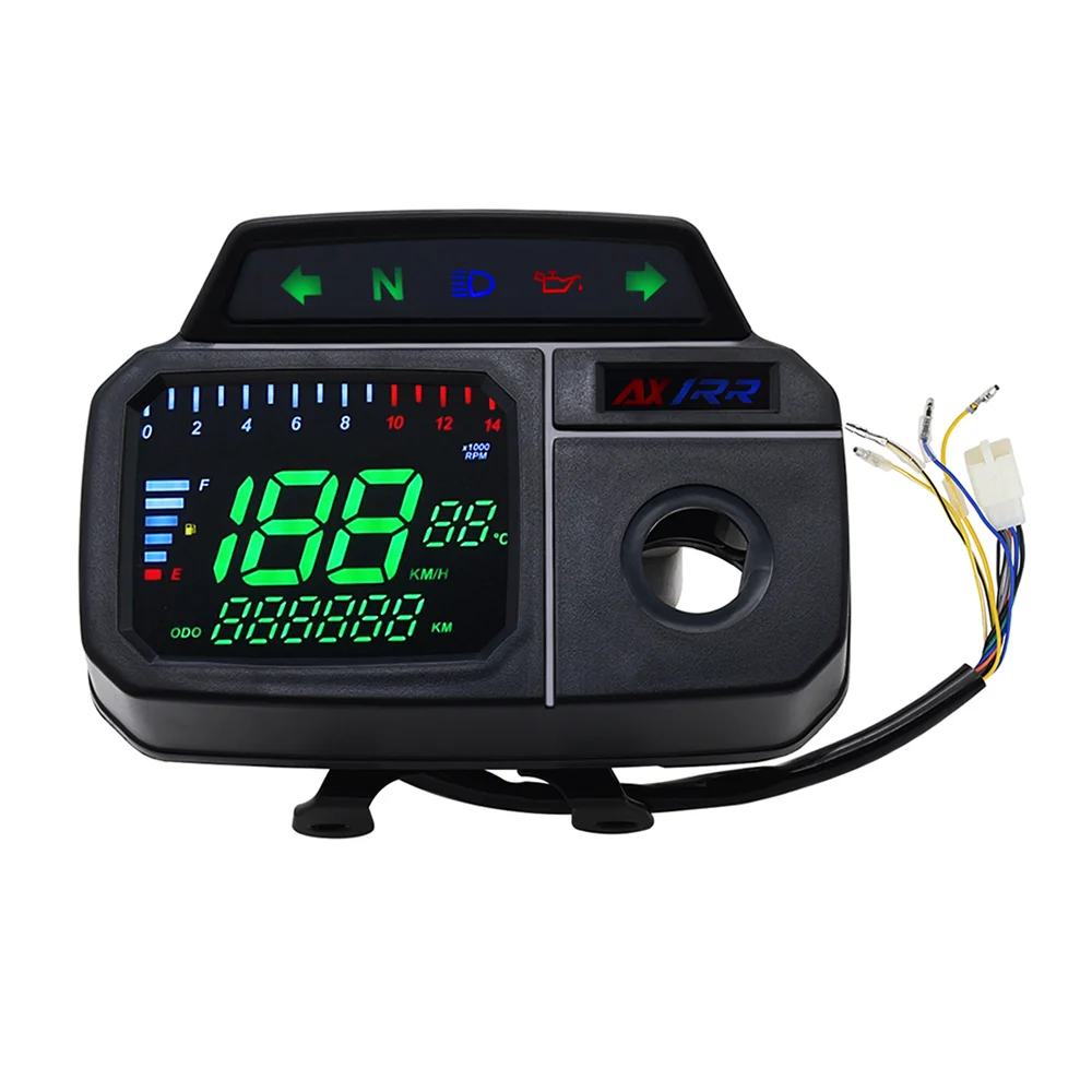 Motorcycle Digital Board Speedometer For Velocímetro Moto Pit Bike Accessories Suzuki ax100 Max100 Tachometer Spedometer Gauges