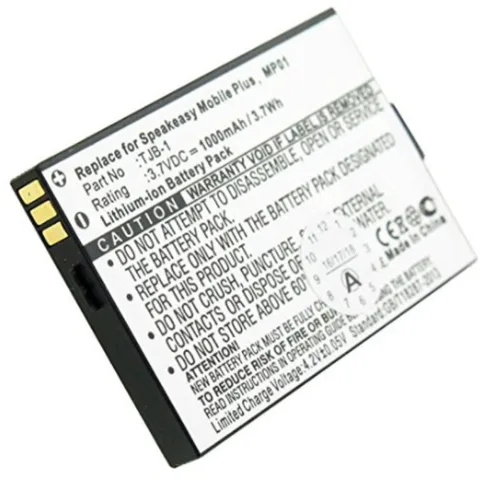 Аккумуляторы Li-Ion TJB-1 1000mAh для Binatone BB100 Plus B200 BB200 SpeakEasy