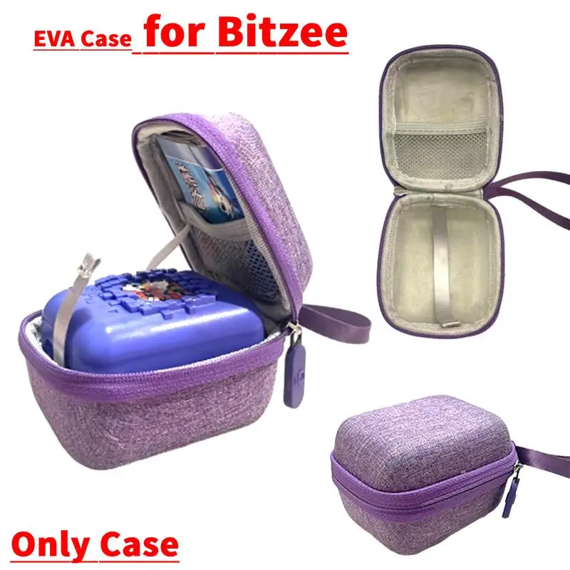 

EVA Hard Carrying Case for Bitzee Interactive Toy Digital Pet Protective Bag Shockproof Game control case Gaming accessories