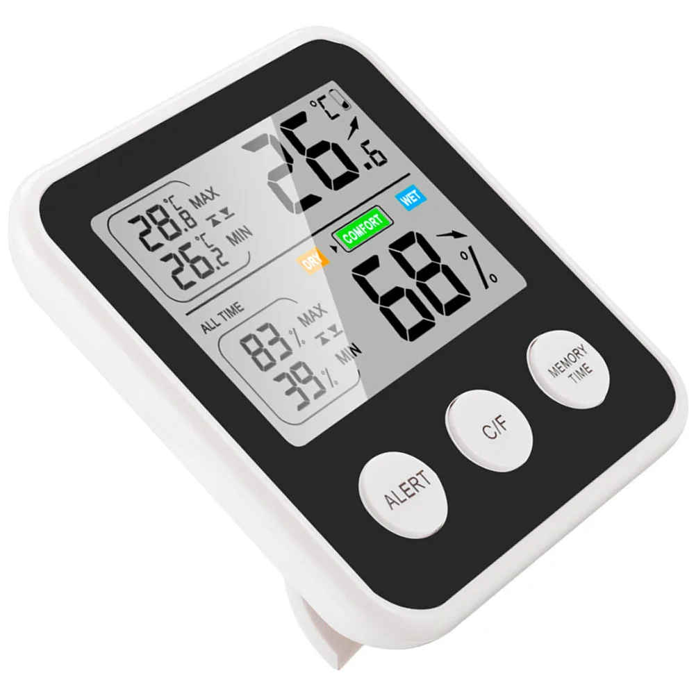 

Digital Hygrometer Thermometer High Precision Indoor Temperature Humidity Meter Home Office TS9909B humidity meter temperature