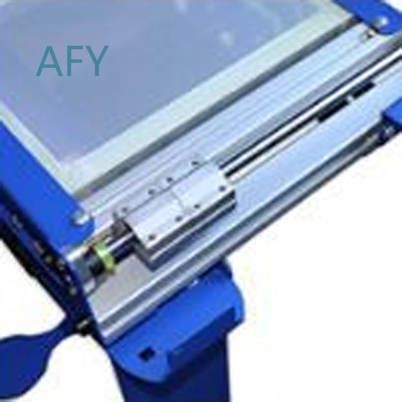 Manual Screen Printing Table for Small Curved Screen Printing Machine SPE-QM1012 Portable Silk Screen Printer Equipment for