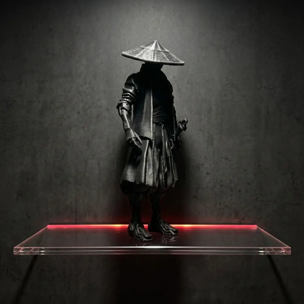 Crafts Funny Ninja Statue Creative Multi-functional 3D Printed Warrior Ornament Decorative Model Samurai Ornaments Home
