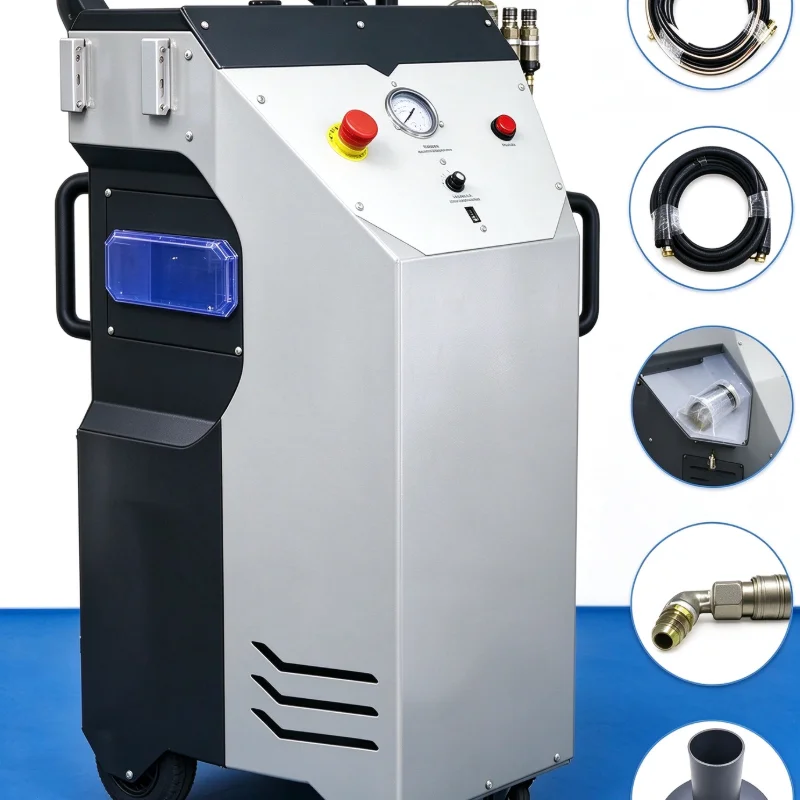 Industrial Ice Cleaner Dry Ice Blaster | Descaling Degreasing Dry Ice Cleaning Machine | Manufacturer Direct Sales