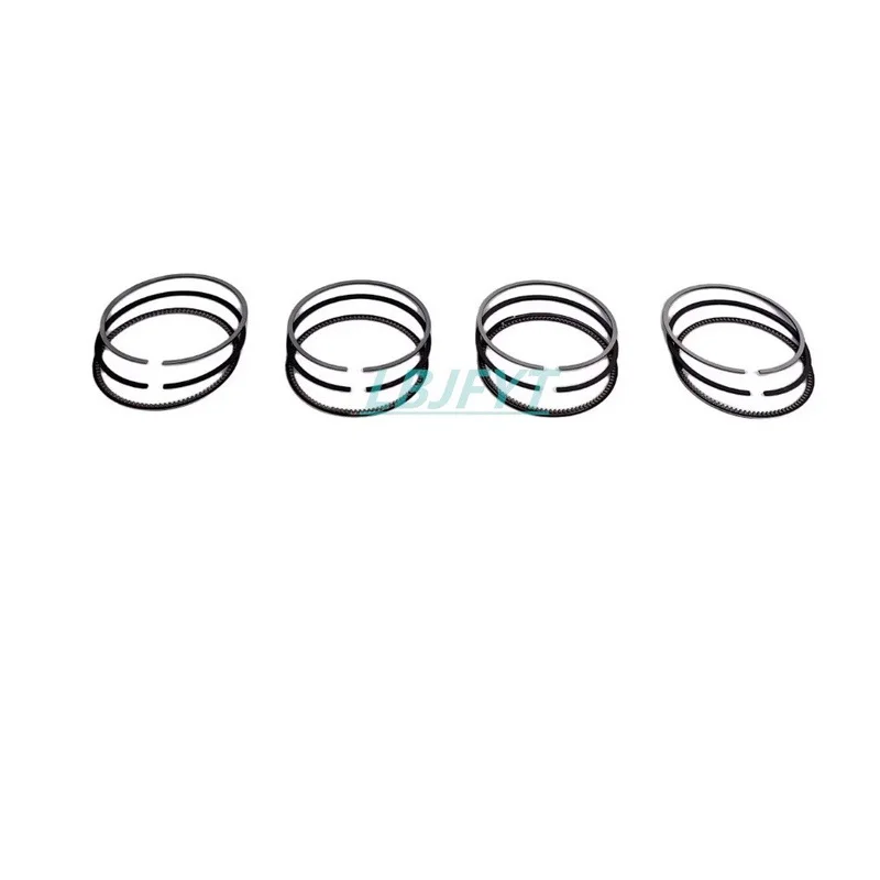 11257594453 4x MAHLE حلقات المكبس STD Φ84mm لسيارات BMW N20B20 F30 F31 F32 F25 E84 428i X1 2.0T