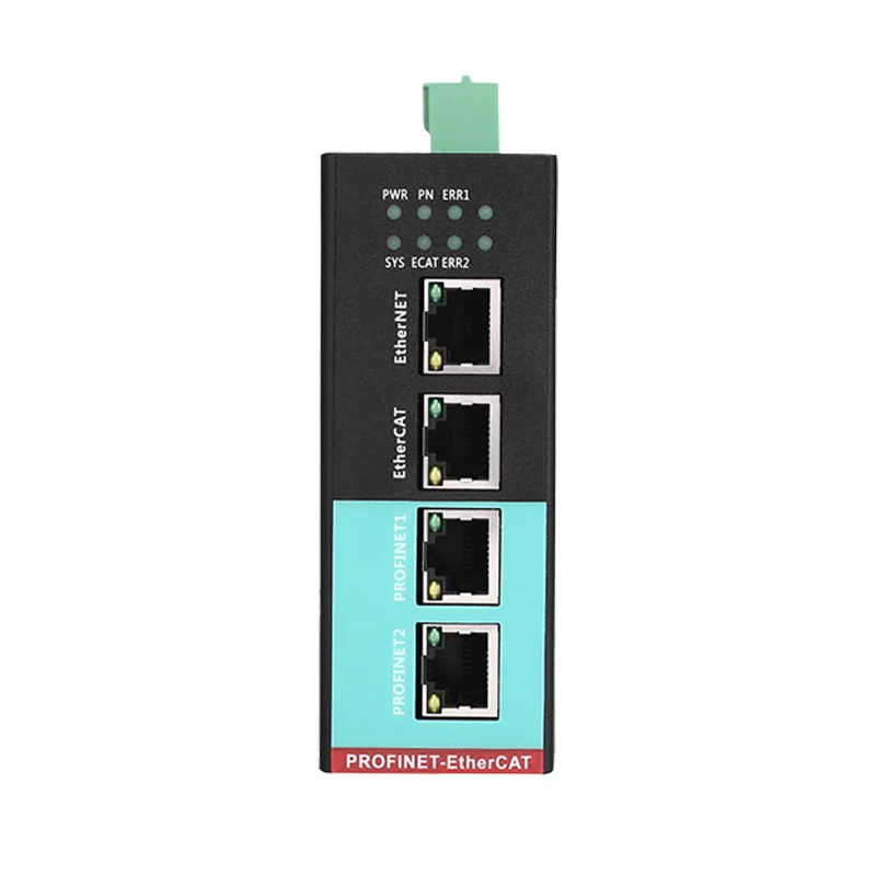 Profinet to EtherCAT Master Gateway EtherCAT Bridge CAT Protocol Converter PN-Bus