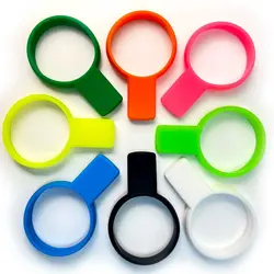 Tennis racket handle isolator posture corrector sports training accessory for accurately improving tennis skills