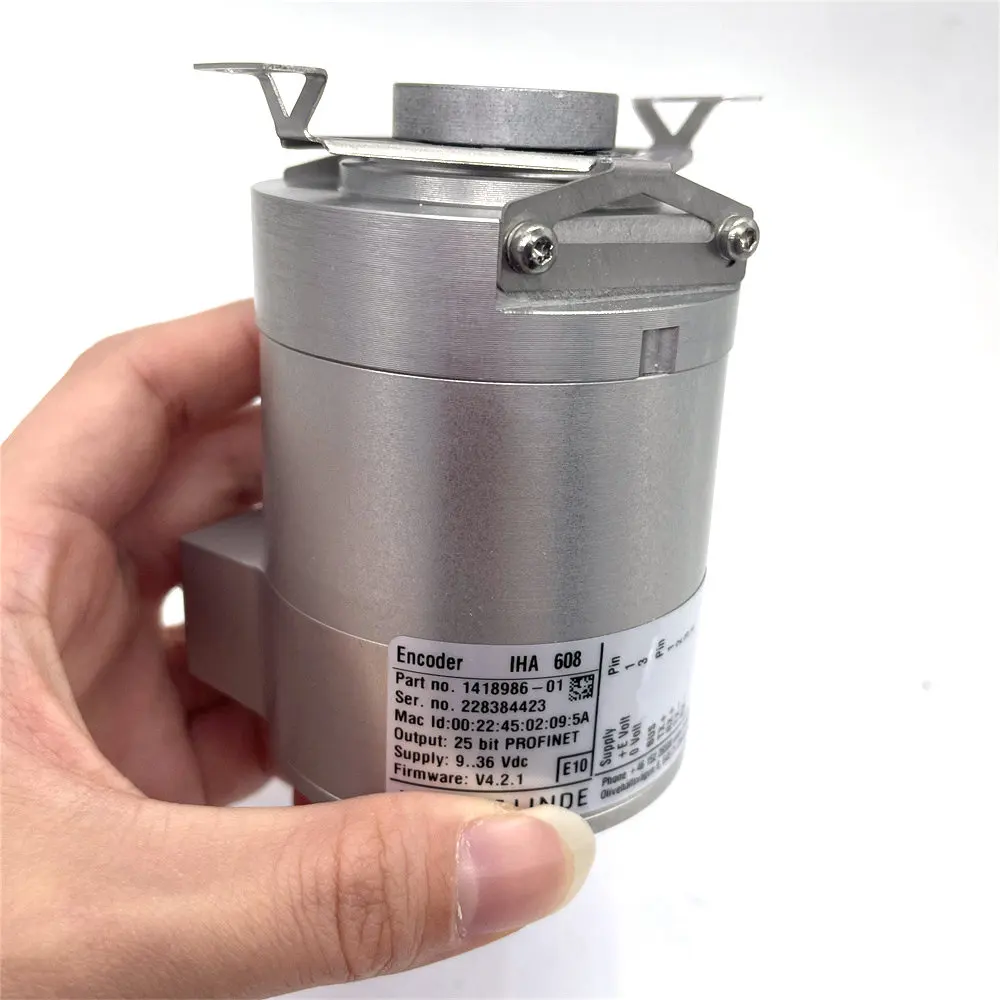 IHA 608 Part No. 1418986-01 25bit Profinet Blind Hollow Shaft Absolute Encoder Replace for 810339-01