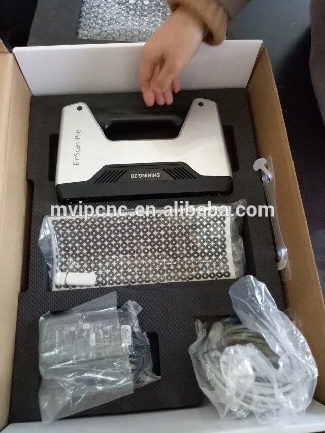 Multi- functional Hand Held 3d Scanner Pro+