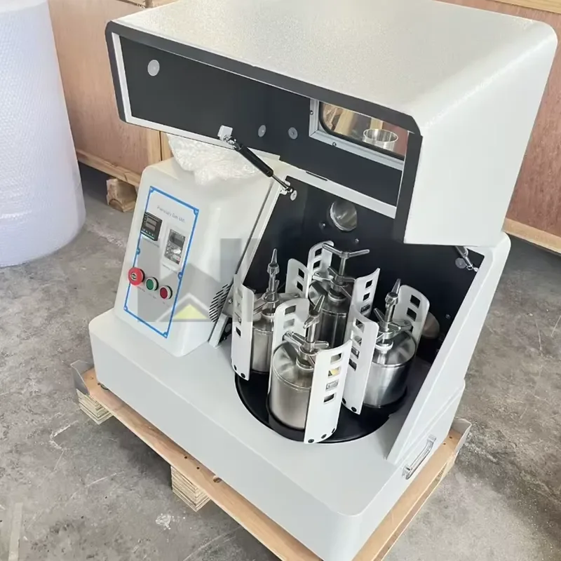 i Low Temperature Lab Liquid Nitrogen Planetary Ball Mill for Nano Particle Making