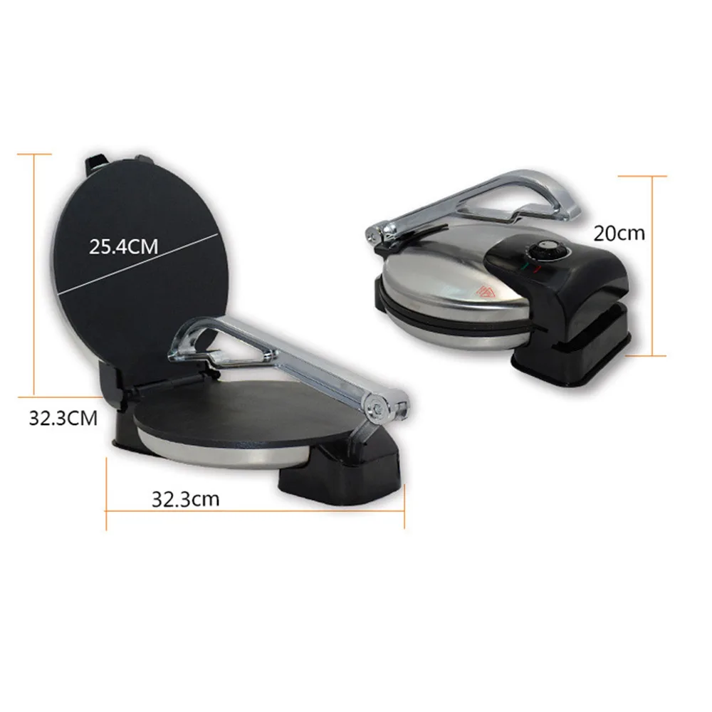 Kommerzielle Pfannkuchenmaschine Crêpe Maker Pizza Pfannkuchenmaschine Kuchen Sandwich Pfannkuchenmaschine Grill Steak Elektrische Backform