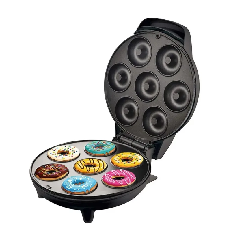 

Maker Cake Maker Breakfast 110V 220V Automatic Non-stick Snacks Dessert Donut Maker Electric