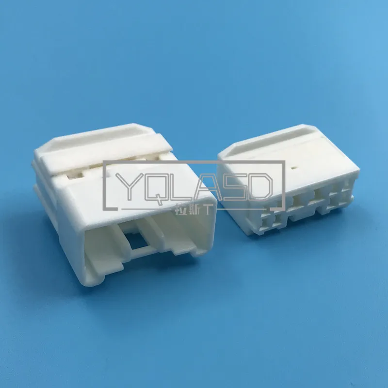 1 Set 10 Way 2.2 4.8 Series AC Assembly Auto Wire Terminal Plug Car Male Female Composite Socket 6520-1150 6520-1142 BH0607-08