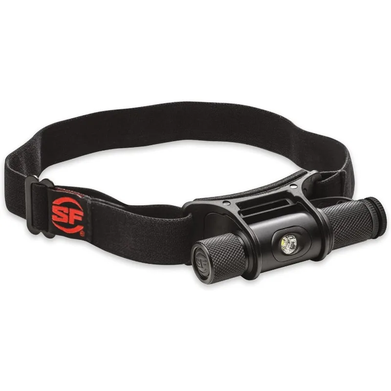 

SureFire Minimus Variable Output LED Headlamp with MaxVision Reflector, Black