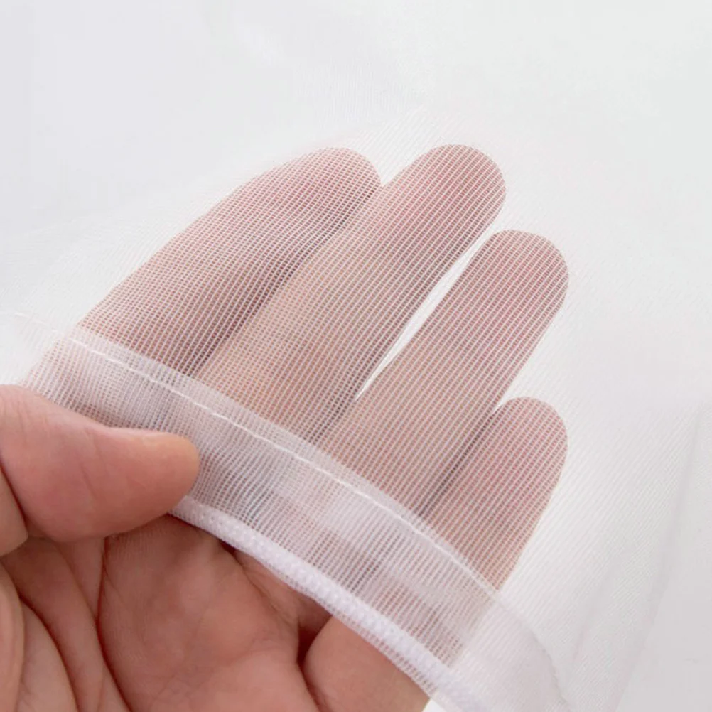 

3Pcs Nylon Mesh Laundry Bags Clothes Protection Washing Bags Prevent Tangling Damage Washer Dryer Laundry Washing Bag