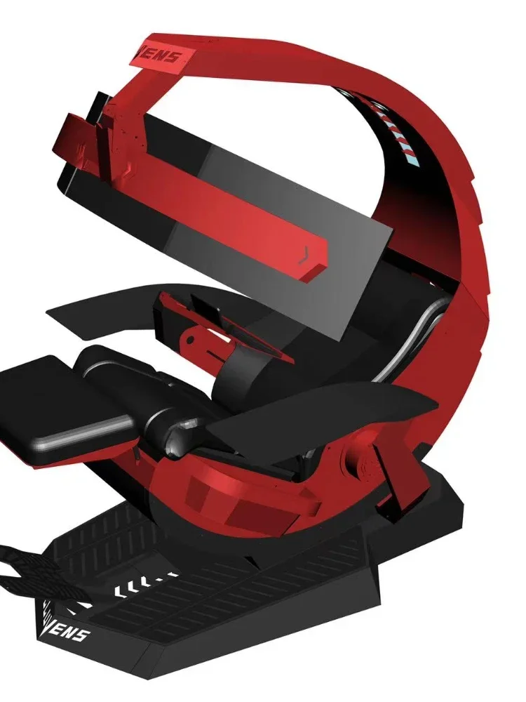 E-Sports Space Capsule Table and Chair Integrated Computer Cockpit Zero Gravity Ergonomic Game Office Chair