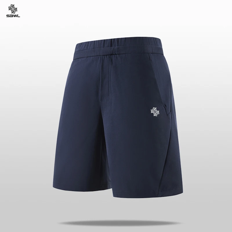 SBWL 2026 Summer New High Quality Men's and Women's Fitness Sports Light Fast Dry Breathable Gym Shorts Fashion Beach Pants