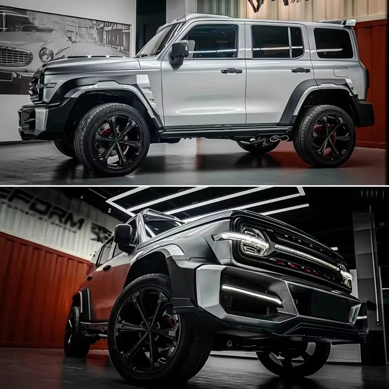Suitable for 21-24 Tank 300 Upgrade and Modification Shadow Injection PP Material Surrounding Body Kit