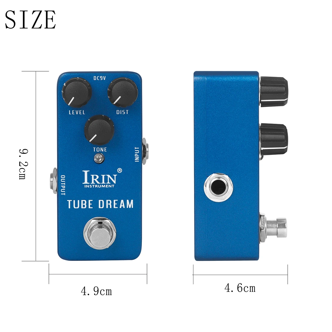 IRIN RS-19 Talent Octave Guitar Effect Pedal 3 Octave Separate Sounds Effects True Bypass Pedals Electric Guitarra Effect