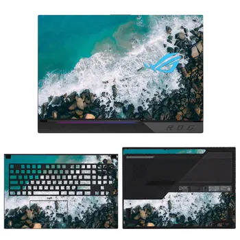 Vinylové samolepky pro ASUS ROG STRIX SCAR G533Q G733Q G614J Vlastní fólie na notebook pro ASUS ROG STRIX SCAR G533ZW G733Z G733CX 6 nejlepší prodej Asus Rhodes Strix Skin - №2