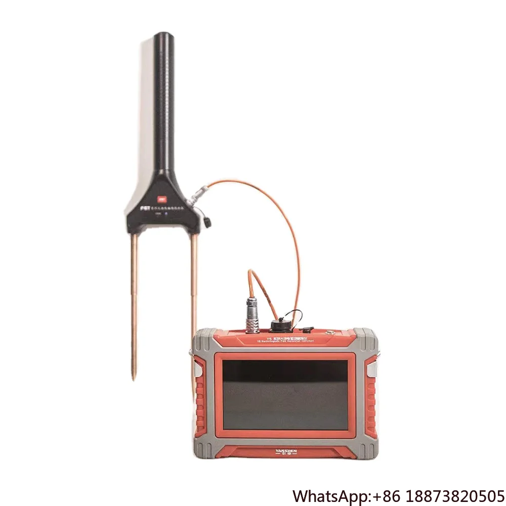 Electromagnetic Product Magnetotelluric prospecting Instrument For Surveying Groundwater