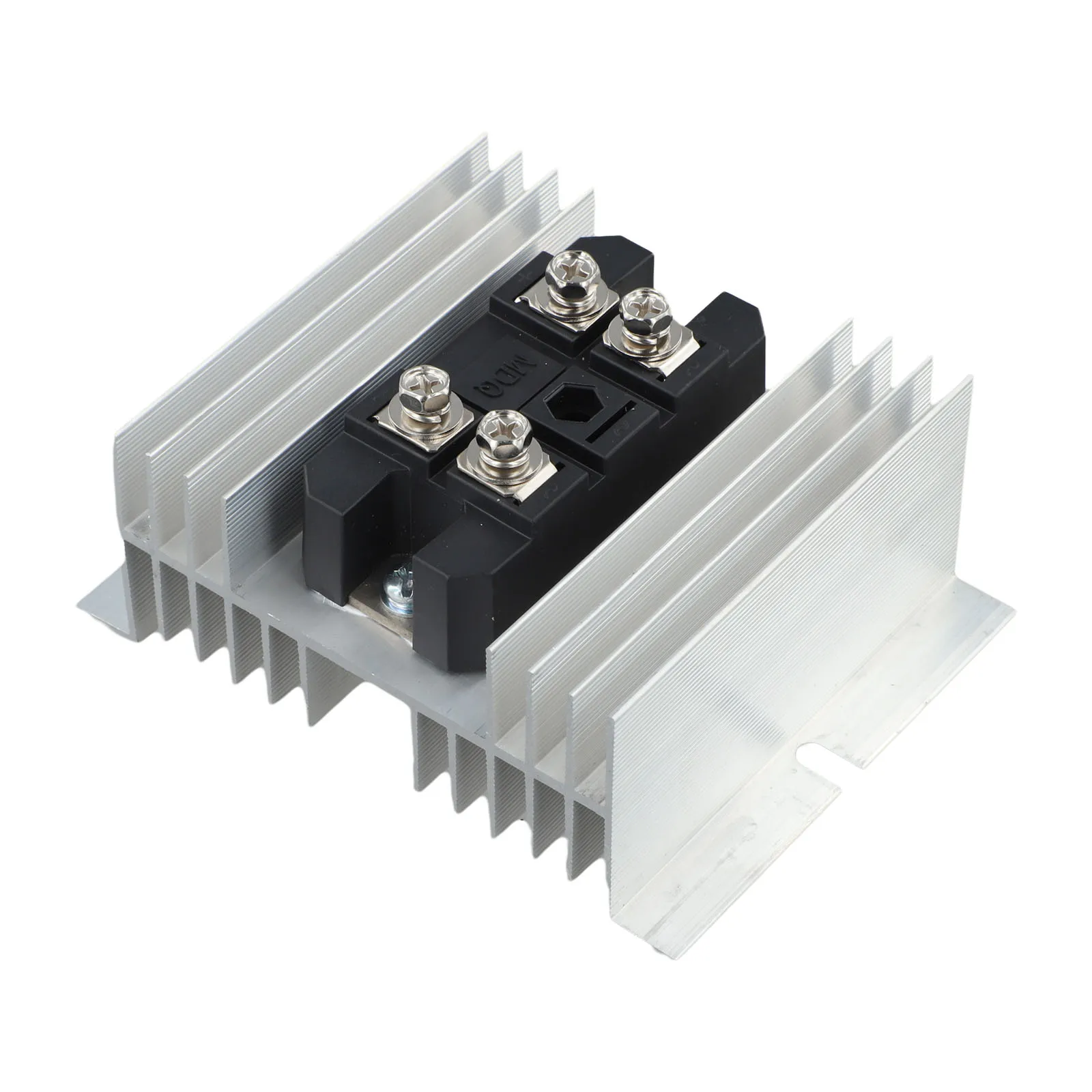 Aluminum Heat Sink for bridge Rated 100A and 1600V for Robust AC to DC Conversion in Various For electrical Applications