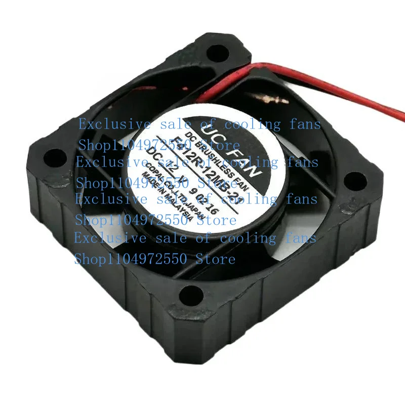Для UC FAN F412R-12MB-21 DC 12 В 40x40x12 мм 2-проводной охлаждающий вентилятор для сервера Для UC FAN F412R-12MB-21 DC 12 В 40x40x12 мм 2-проводной охлаждающий вентилятор для сервера