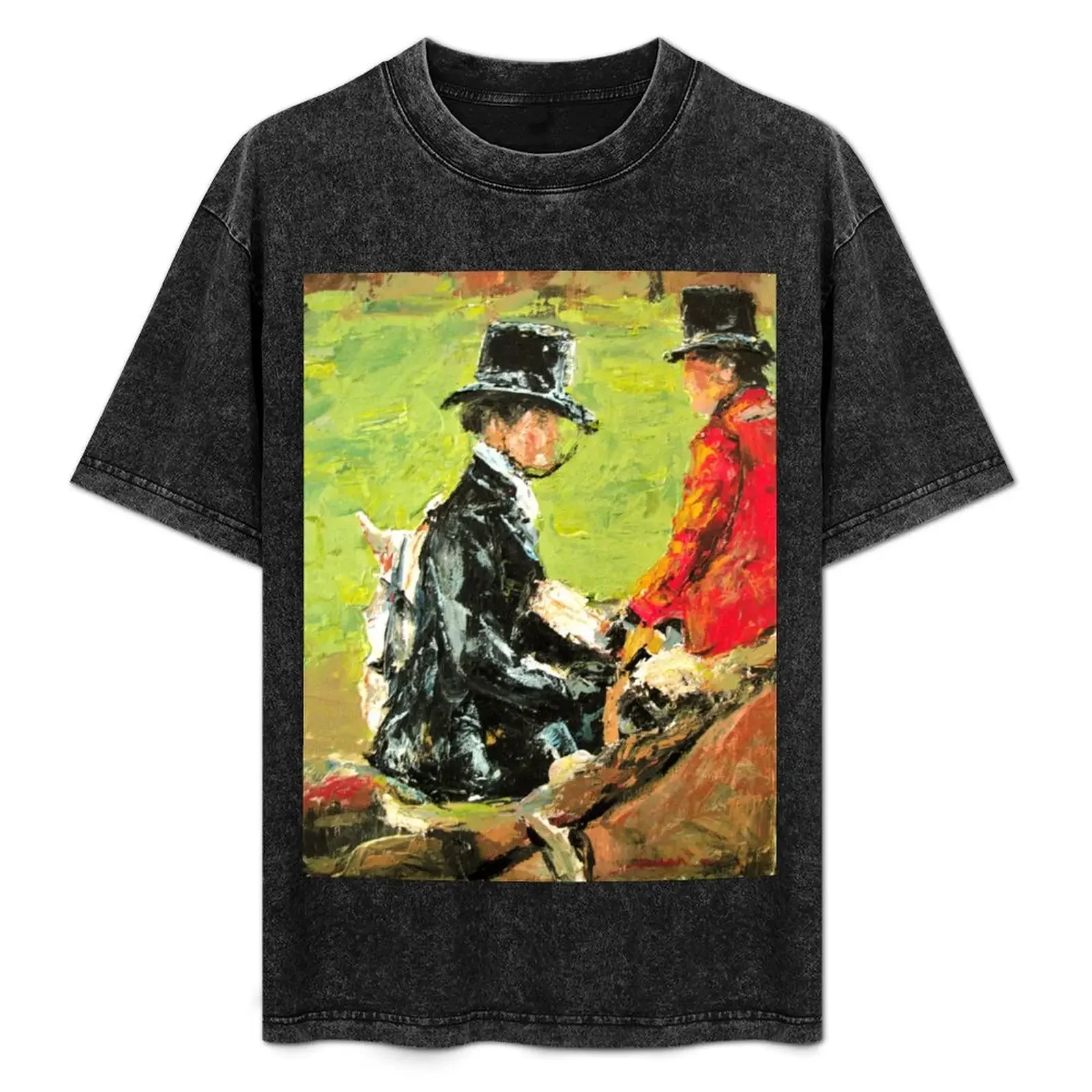 

The Foxhunt T-Shirt plus size tops clothes topping T-shirts for men cotton