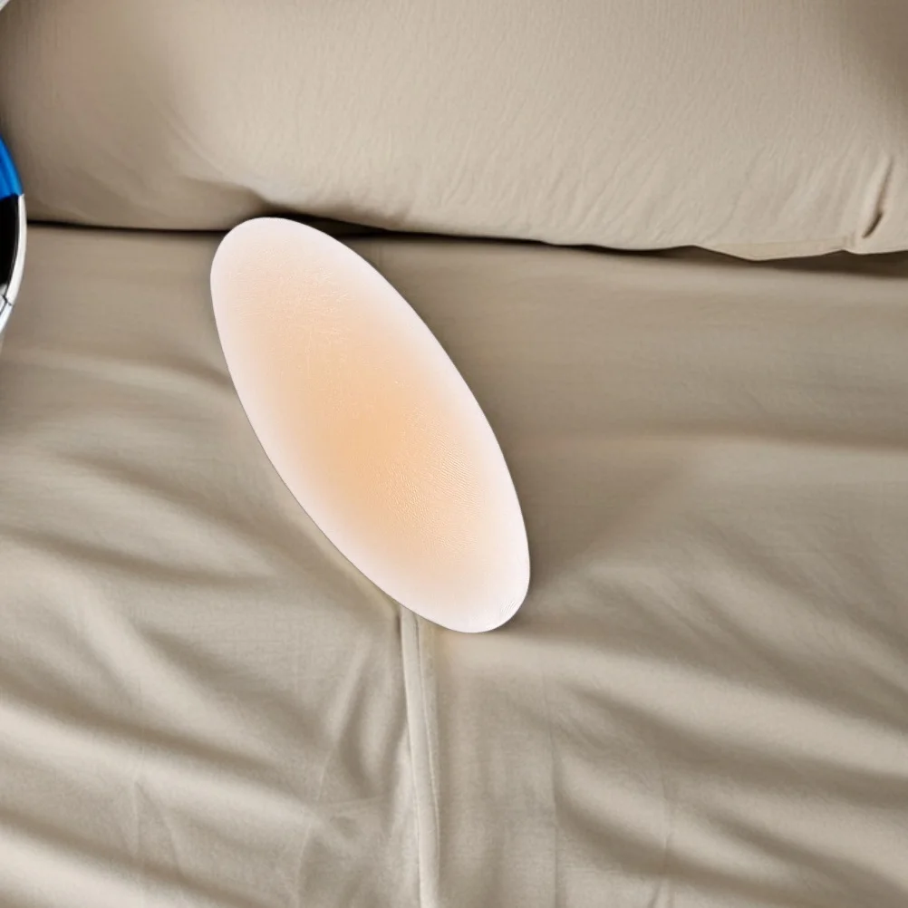 

2Pairs Adhesive Soft Leg Pads Silicone Calf Support Antichafing Leg Shape Corrector Bundle Men Women Support